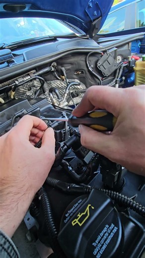 Broken VR6 Ignition Coil Connector? EASY Zip Tie Fix! 3.2 & 3.6 VW Audi Porsche