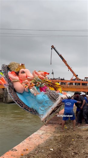 Big Ganesh Nimajjanam At Kurnool | Kurnool Ganesh Nimajjanam 2026 | Ganpati Visarjan 2026