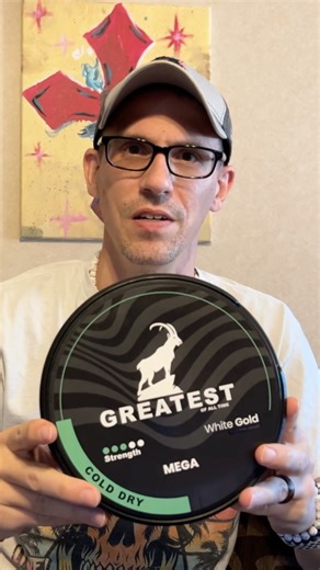 Snubie.com on Instagram: "It's the BIG BOY. This is Greatest Cold Dry Nicotine Pouches in the MEGA CAN. Found on @mkpodplug. The last mega can not blocked by the US FDA! #NicotinePouch #nicotinepouches #zyn #velo #snus @greatestpouch @greatestpouchuk"