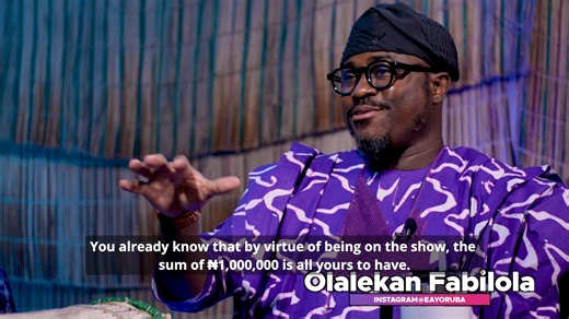 Ọlálékàn Fábílọlá | Masoyinbo Episode Two Hundred and Nine with Morenikeji Sangotola @kejismallz_ : Exciting Game Show Teaching Yoruba language and Culture.... | Instagram