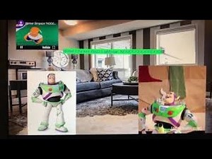 Robot Chicken Buzz Lightyear Gets Grounded for Nothing (Reupload?!?!)