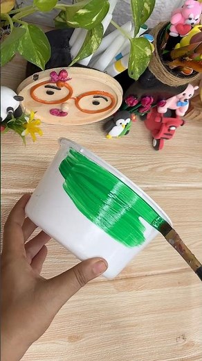 Plastic Containers Reuse Idea #diy #wastemeterialcraft #craft