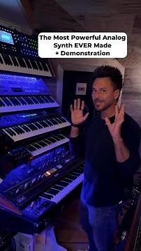 The Most Powerful Analog Synth EVER Made + Demonstration