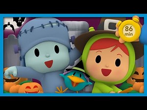 🧟 POCOYO AND NINA - Halloween Virus [86 minutes] | ANIMATED CARTOON for Children | FULL episodes