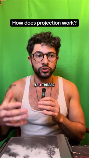 Describing projection in under a minute #fyp #psychology #projection #understanding