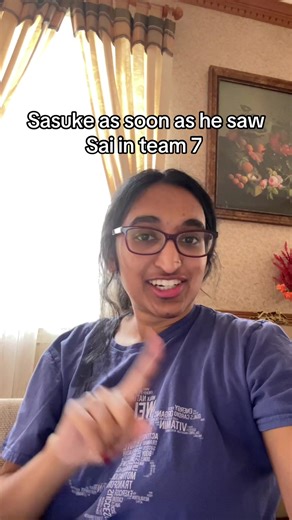 Sasuke's Reaction to Sai Joining Team 7