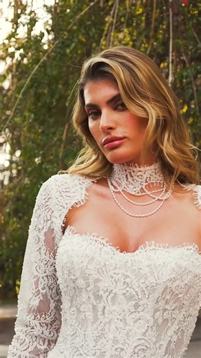 Calla Blanche Wedding Dresses on Instagram: "two sultry gowns. one confident bride. Ruya or Arietta? Designer: @callablanchedress Dress styles: Ruya 125259 & Arietta 125251 #bridalinspo #laceweddingdress #sexybride #modernbride #bridaltok #weddingdress #wedding #2026bride #sexyweddingdress"