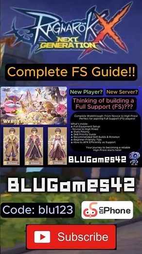 ROX Global | New Player? New Server? 🤫🚀 (Full Support High Priest Guide) Novice to High Priest ⏳🎯