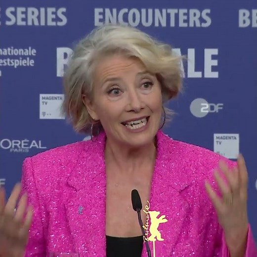 Emma Thompson on body image | Berlinale Moments 2022