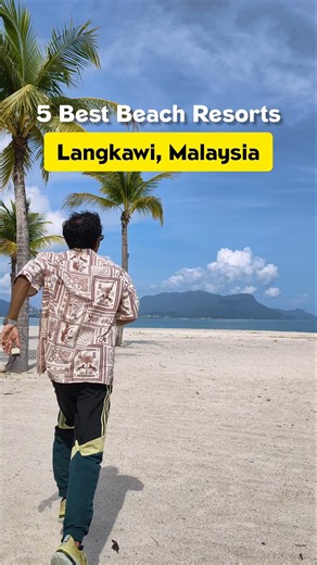 Best Beach Resorts in Langkawi Malaysia 🇲🇾 #explorelangkawi #travel #malaysia #langkawi