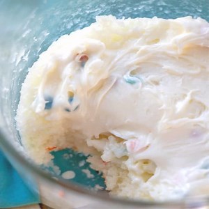 3-2-1 Microwave Mug Cake