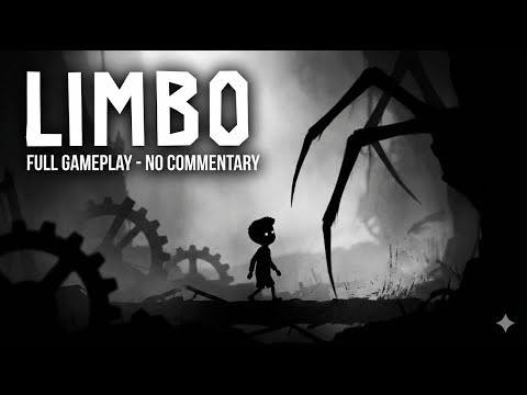 LIMBO: Full Game Walkthrough (No Commentary)