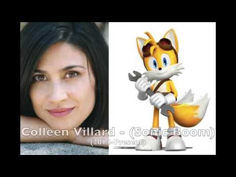 Voices of the Sonic Series