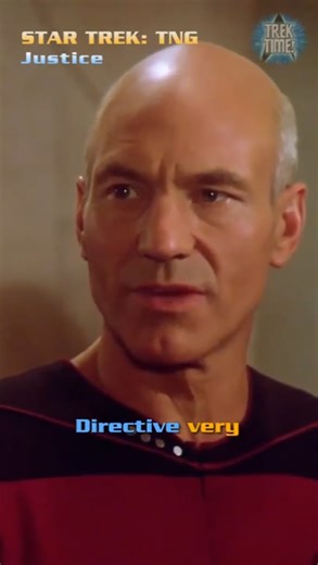 Picard talks about the law from "Justice" #startrek #picard #justice #law #scifi #speech