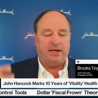 We continue to celebrate a decade of John Hancock Vitality, reaffirming our commitment to helping customers lead longer, healthier, better lives. Our President and CEO, Brooks Tingle, recently spoke with Bloomberg Businessweek about the program, which offers customers education, support, incentives, and rewards for the everyday things they do to live healthier. To learn more, visit: https://ow.ly/AZ1g50VY2jQ | John Hancock