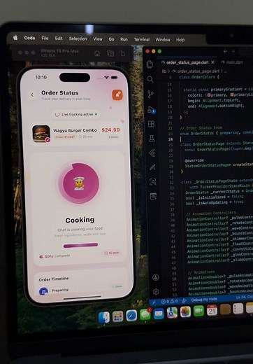 Exploring Flutter for Coding and Animation