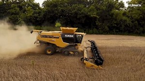 3.7K views · 75 reactions | The #MachineMadness continues with #TeamLEXION's soybean harvest! Tackling soybean harvest has never been easier with the LEXION combine and all new CONVIO FLEX draper header, which features an industry-leading 9 inches of cutterbar flex. With more visibility, simplicity and efficiency, the CLAAS CONVIO header is in a league of its own. Voting for #MM19 begins on March 21. Let us know what team you're on! | CLAAS | Facebook