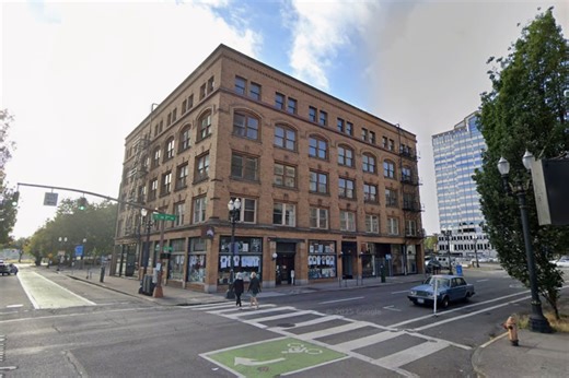 Governor Building Demolition Begins in Downtown Portland