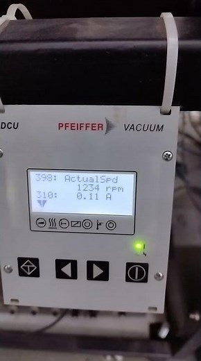 Errors in Pfeiffer Gauge, Error E108