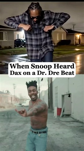 Even Snoop Dogg Can’t Stop Vibing to this #snoopdogg #rapmusic #dax #drdre