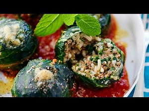 🍃 Feuilles de blettes farcies à la grecque - Légères, végétales et riches en saveurs 🧄🇬🇷