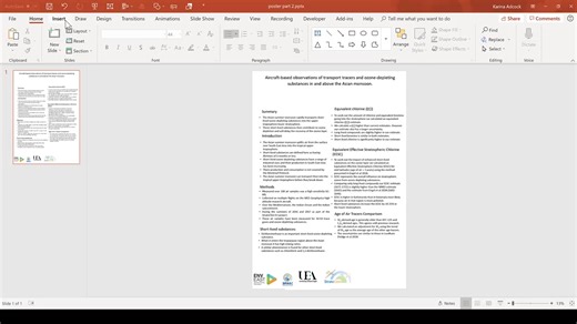 How to make an academic poster in powerpoint