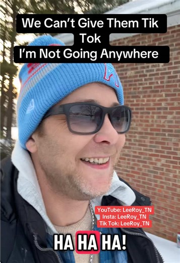 We can’t give them Tik Tok!! I’m not going anywhere!! #fyp #foryoupage #democrats #liberal