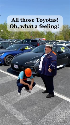 2.8K views · 54 reactions | All those Toyotas! Oh, What a feeling!  #meme #memecut #carmeme #toyota #toyotagram #toyotanation #whatafeeling #toyotalove #autos #letsgoplaces #carlot #toyotadealership | AutoFair Toyota of Tewksbury | Facebook
