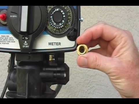 Fleck 5600 No Brine Refill Problem - How to Remove and Clean