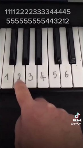 tuto piano - how to play coffin dance