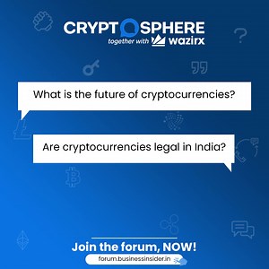 5K views | Do you know absolutely nothing about #crypto and are getting tired of hearing your friends quibble over when to ‘buy the dip?’ Join us on #Cryptosphere — a place where you can ask all your questions without any judgement. Register here: forum.businessinsider.in WazirX | Business Insider India | Facebook