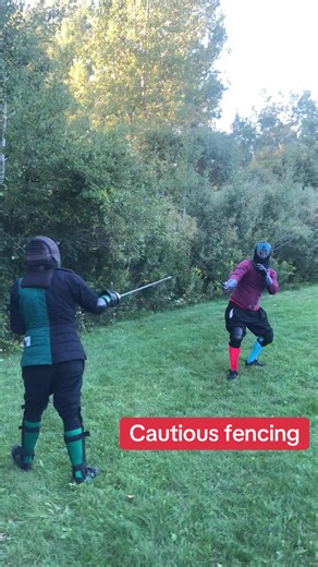 Cautious Rapier Fencing #history #rapier #fencing #hema #sword