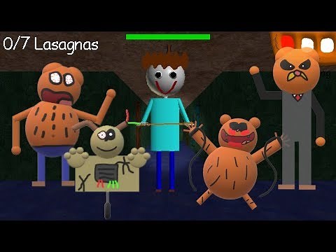 Garfelf guide and the secrets within Remastered - Baldi's Basics V1.4.1 Mod