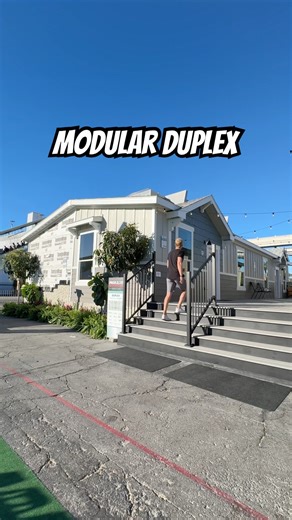 Touring a Modular Duplex at the International Home Show! #hometour