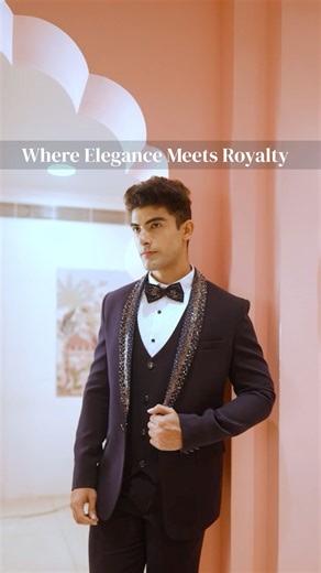 3.4K views | Elegance Redefined for Grooms ✨ Step into forever in...