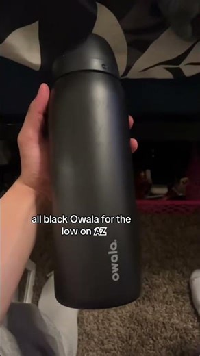 ALL BLACK OWALA https://amzn.to/3O0CPaB #amazonfinds #healthylifestyle