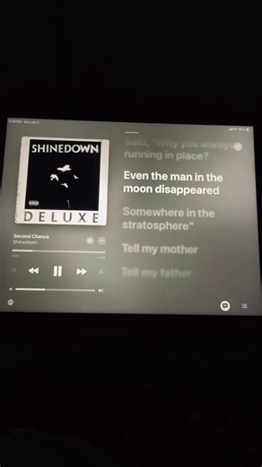 Second Chance - Shinedown #music #applemusic #2000sthrowbacks #divorceddadrock #shinedown