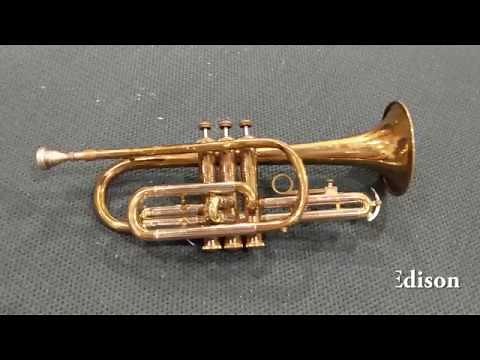 Flea Market Cornet Repair and Restoration!