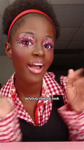 ladybug makeup