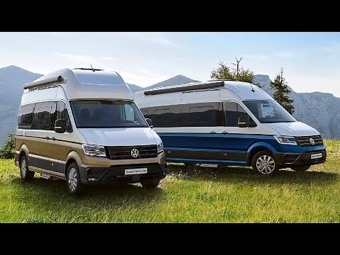 2025 Volkswagen Grand California Camper Van Full Review