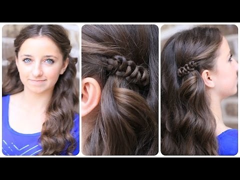How to Create a Sides-Up Slide-Up Hairstyle | Easy Pullback Hairstyles