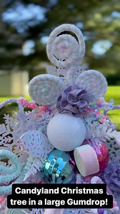 1.3K views · 72 reactions | This was my take on the large gumdrops from @hobbylobby candyland Christmas is such a fun theme and I hope this tree will bring joy to its future owner! This will be available at my show! #howardcountycraftsspectacular #hobbylobbychristmas #gumdrop #candylandchristmas #candylandtree #christmastree #christmaslovers | RK Ribbon Designs | Facebook