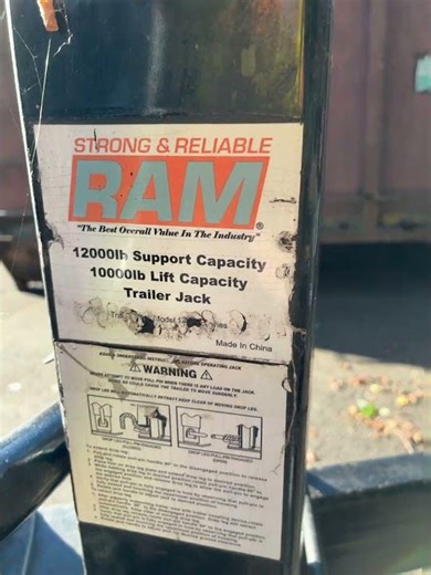 GovDeals: Used Double Axle Equipment Trailer