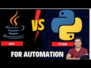 Selenium With Java Or Python Which Is Best Language For Automation Testing | For Better Career