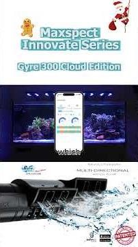 Control modes, speed—no more rushing home to adjust the pumps. #Maxspect #maxspectgyre #aquarium