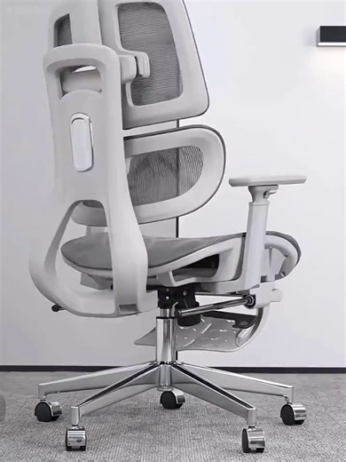 黑白调E3Air人体工学椅电脑椅子办公椅电竞人工力学座椅麦肯基三区腰托