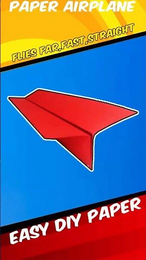 how to make a paper airplane fly straight and far #cbum