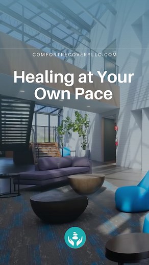 Real change happens when you’re supported, guided, and reminded not to overwhelm yourself. Growth takes time, and that’s okay. 🌱 #ComfortRecovery #RecoveryJourney | Comfort Recovery