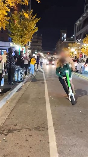 90K views · 205 reactions | We love seeing you zip through downtown...