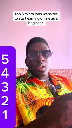 Top 5 Micro Job Websites for Earning Money Online